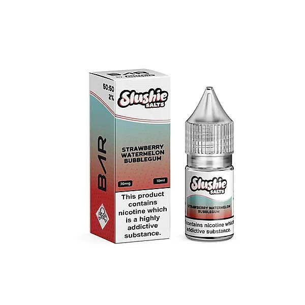 Slushie Bar Salts - Strawberry Watermelon Bubblegum