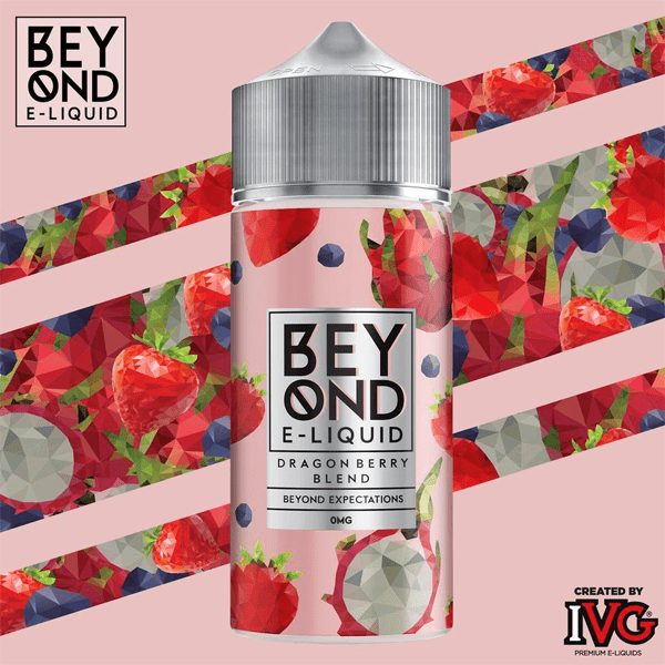 beyond eliquid dragon berry blend