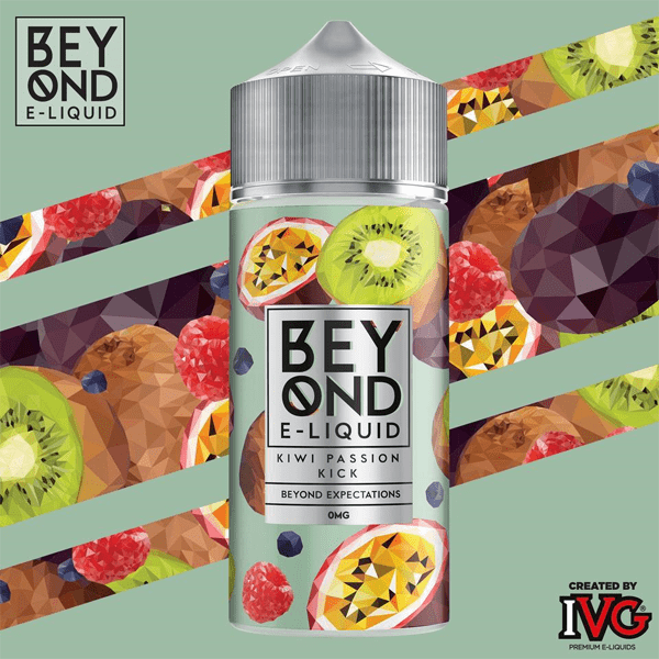 beyond eliquid kiwi passion kick