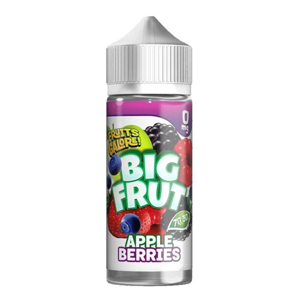 big frut eliquid apple berries