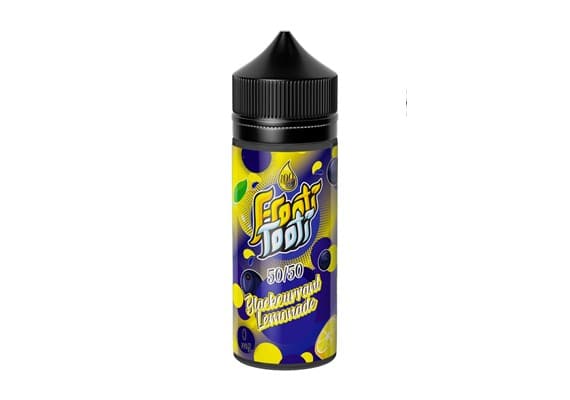blackcurrant lemonade 5050 frooti tooti eliquid 100ml