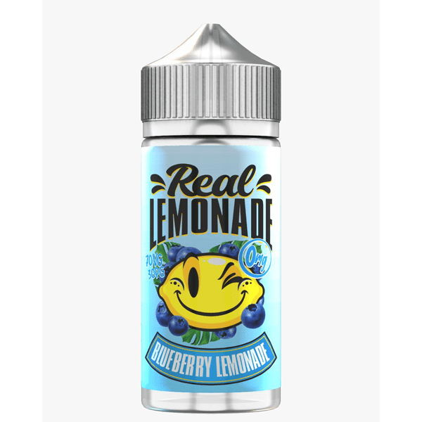 Real Lemonade E Liquid - Blueberry Lemonade Real Lemonade E Liquid - Blueberry Lemonade