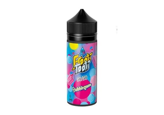 Frooti Tooti 50/50 E Liquid - Bubblegum 100ml Frooti Tooti 50/50 E Liquid - Bubblegum 100ml