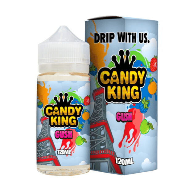 Candy King E Liquid Gush - 100ml Vape Juice Candy King E Liquid Gush - 100ml Vape Juice