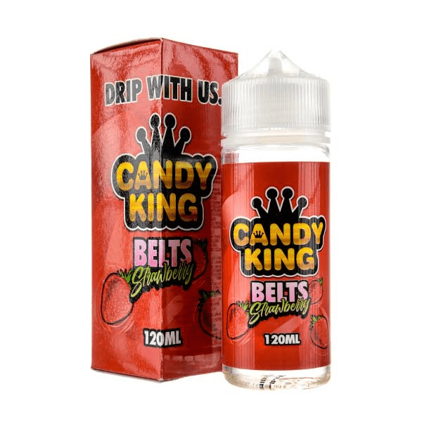 Candy King E Liquid Belts Strawberry 100ml Simply E liquid