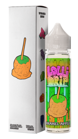caramel apple 50ml lolli drip eliquid