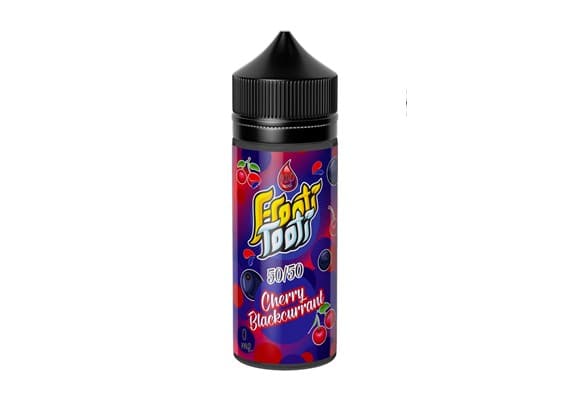 cherry blackcurrant 5050 frooti tooti eliquid 100ml