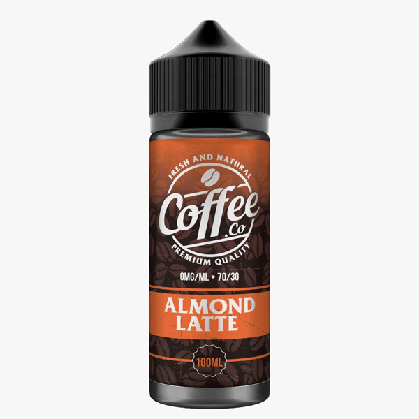 coffee co eliquid almond latte