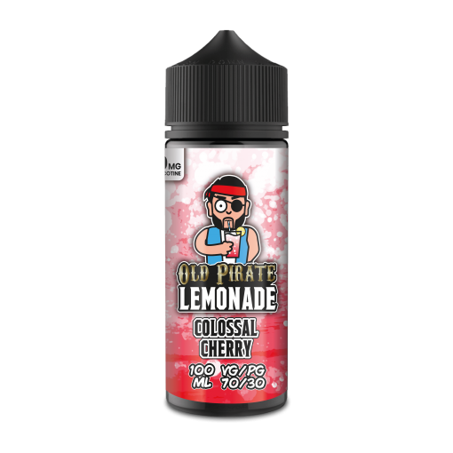 colossal cherry 100ml eliquid old pirate lemonade