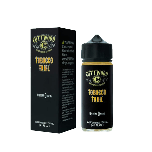 cuttwood eliquid tobacco trail 100ml