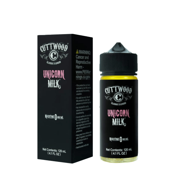 cuttwood eliquid unicorn milk