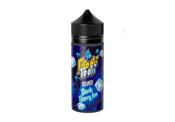dark berry iced 5050 frooti tooti eliquid 100ml