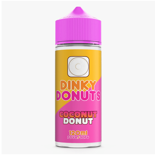 dinky donuts coconut donut eliquid