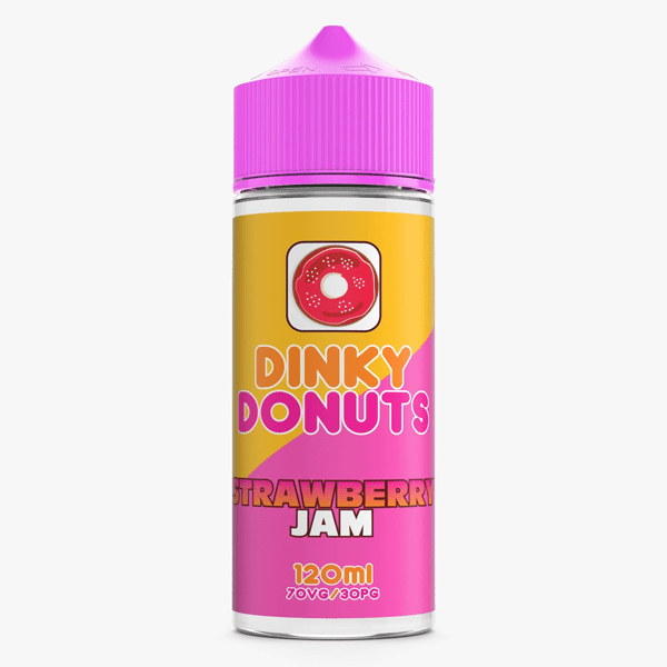 dinky donuts strawberry jam eliquid