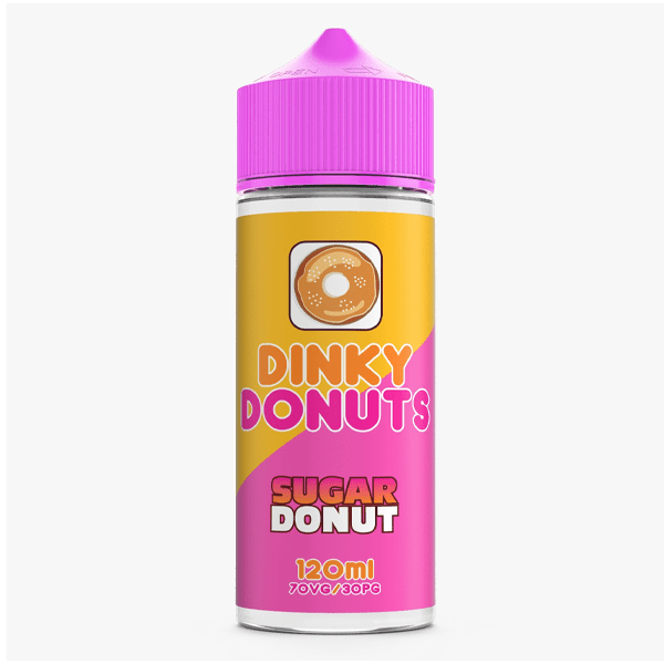 dinky donuts sugar donut eliquid