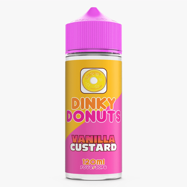 dinky donut vanilla custard eliquid