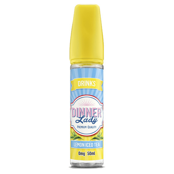dinner lady lemon iced tea eliquid 50ml