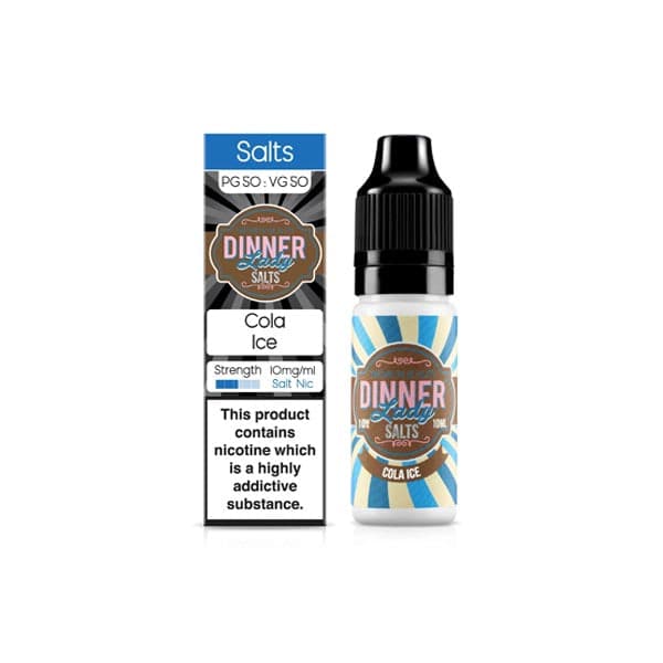 Dinner Lady Nic Salts - Cola Ice