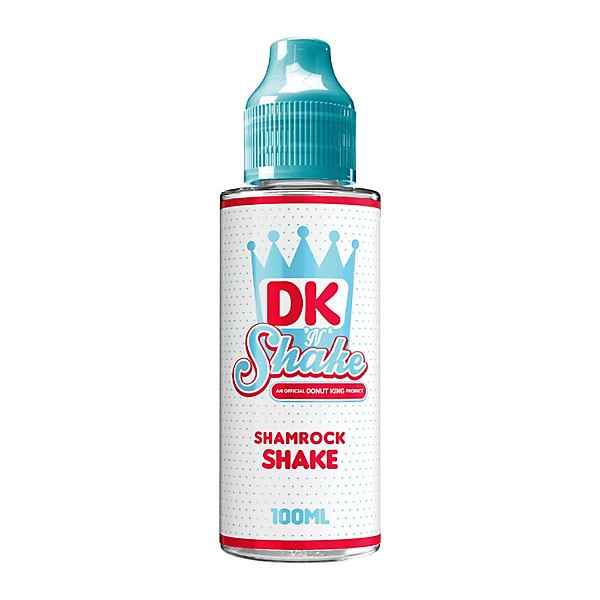dk n shake eliquid shamrock shake