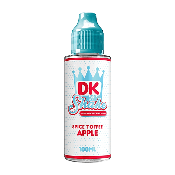 dk n shake eliquid spiced toffee apple
