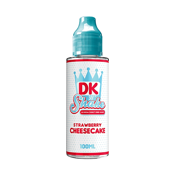 dk n shake eliquid strawberry cheesecake 