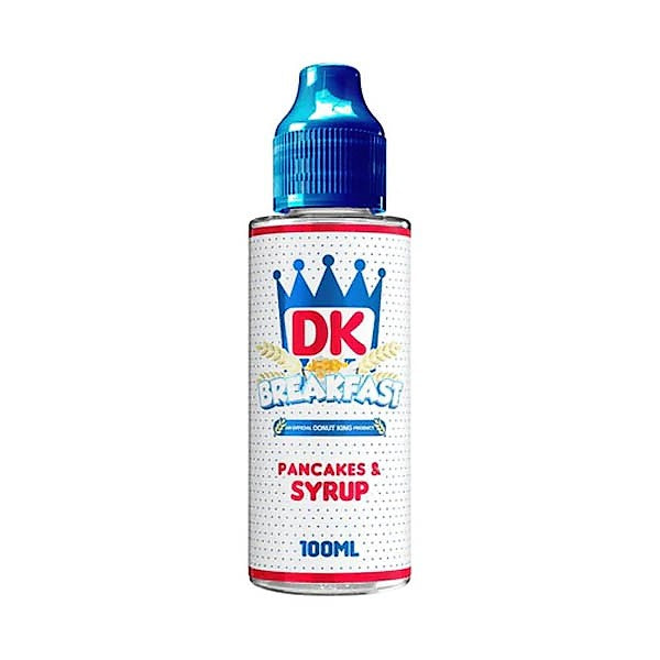 DK Breakfast E liquid - Pancakes and Maple Syrup