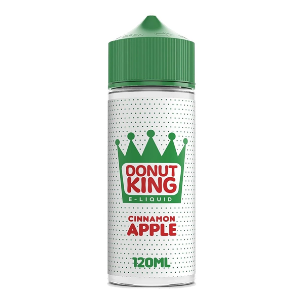donut king 100ml cinnamon apple eliquid
