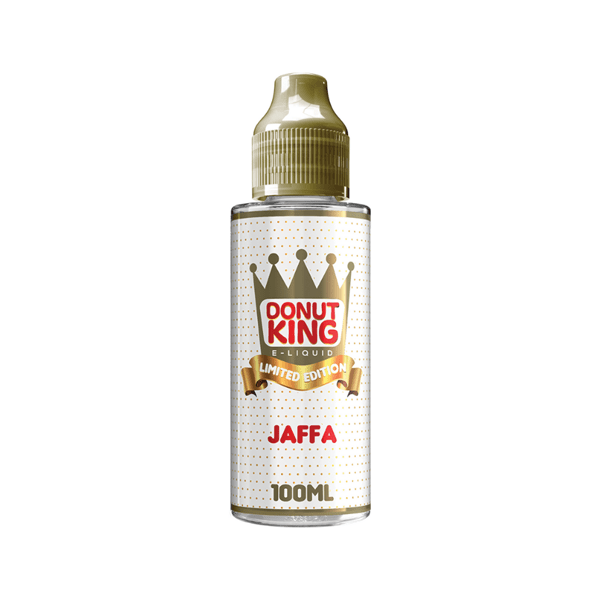 donut king limited edition jaffa eliquid