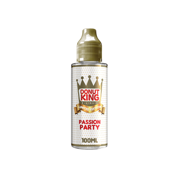 donut king e liquid passion party 