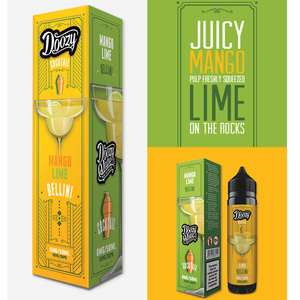 Doozy Cocktails E liquid - Mango Lime Bellini 50ml