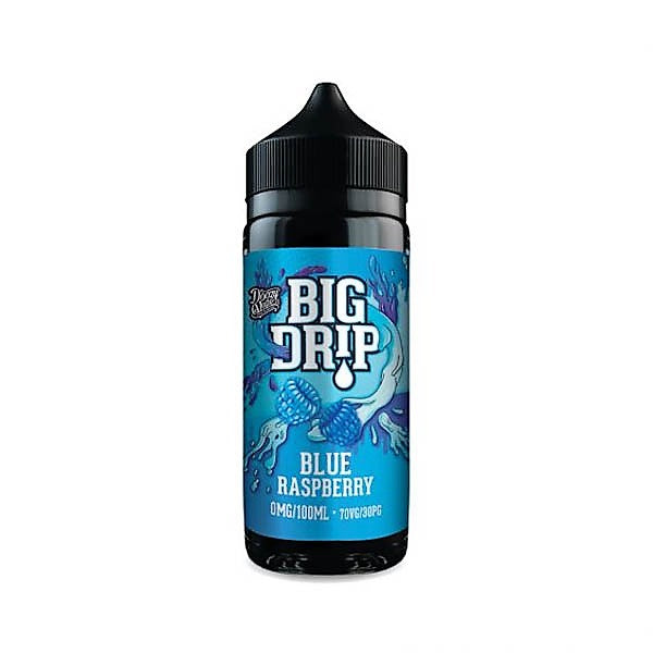 Doozy Vape Big Drip E Liquid - Blue Raspberry
