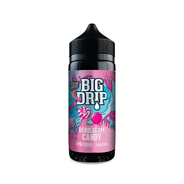 DOOZY VAPE BIG DRIP E LIQUID - BUBBLEGUM CANDY