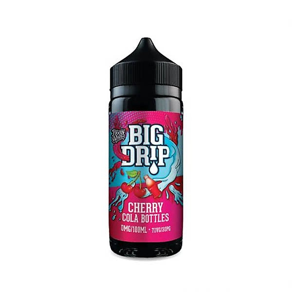 Doozy Vape Big Drip E Liquid - Cherry Cola Bottles