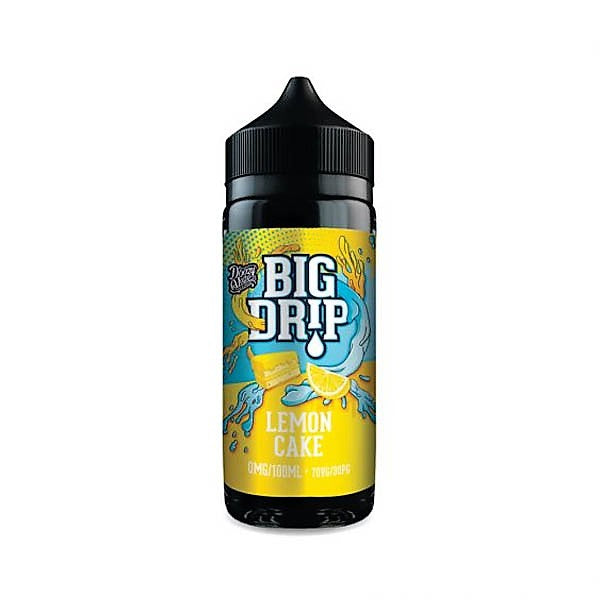 Doozy Vape Big Drip E Liquid - Lemon Cake