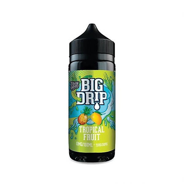 Doozy Vape Big Drip E Liquid - Tropical Fruit
