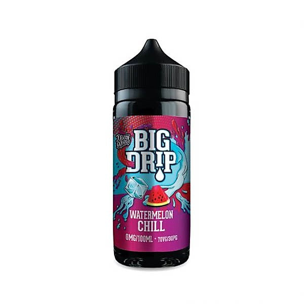 Doozy Vape Big Drip E Liquid - Watermelon Chill