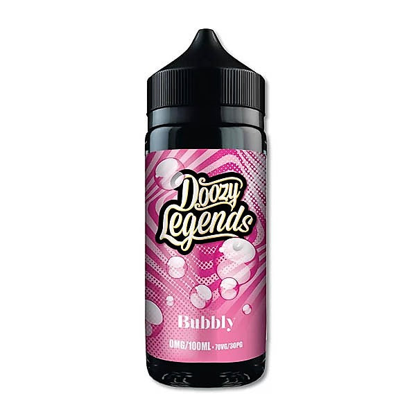 Doozy Vape Legends E Liquid - Bubbly