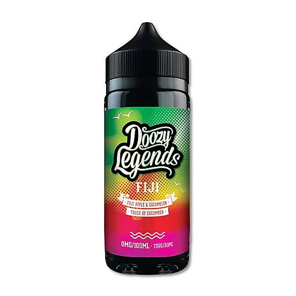 Doozy Vape Legends E Liquid - Fiji