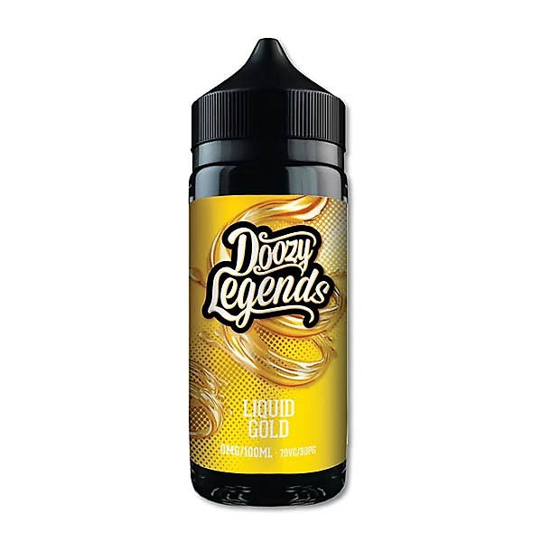 Doozy Vape Legends E liquid - Liquid Gold