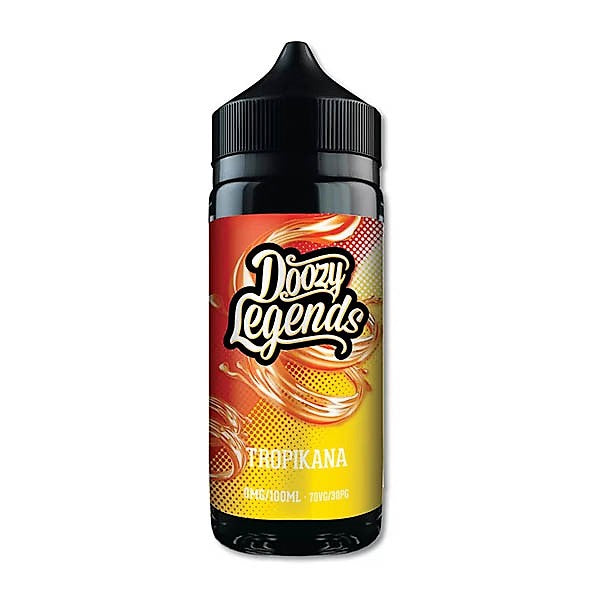 Doozy Vape Legends E Liquid - Tropikana