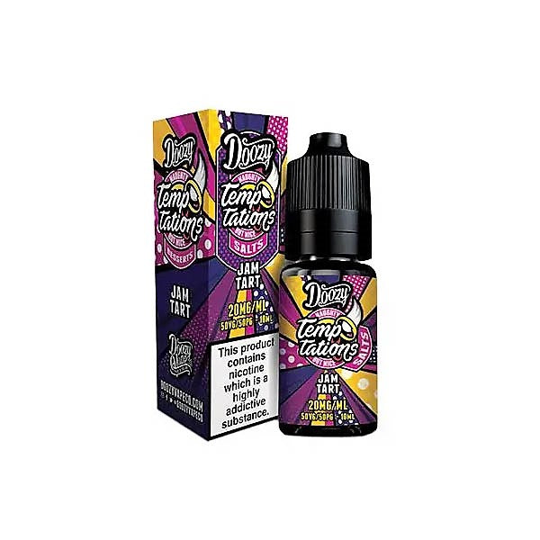DOOZY VAPE SALTS TEMPTATIONS - JAM TART