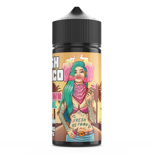 downtown central fresh vape co eliquid 100ml