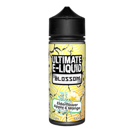 elderflower apple and mango 100ml ultimate eliquid 7030