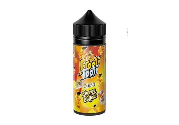 energy buffalo 5050 frooti tooti eliquid 100ml