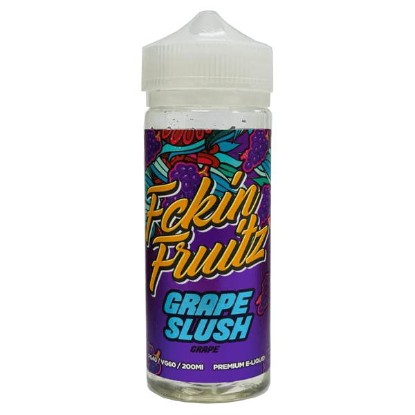 fckin fruitz eliquid grape slush