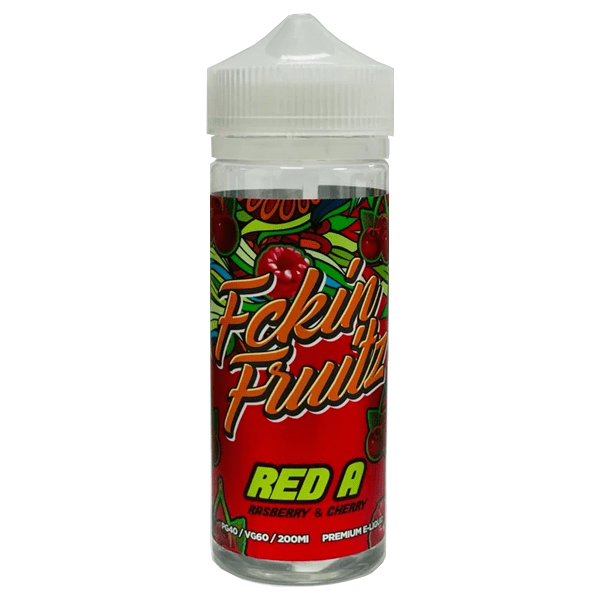 fckin fruitz eliquid red a