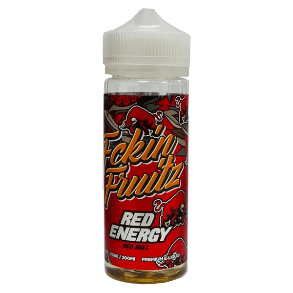 fckin fruitz eliquid red energy