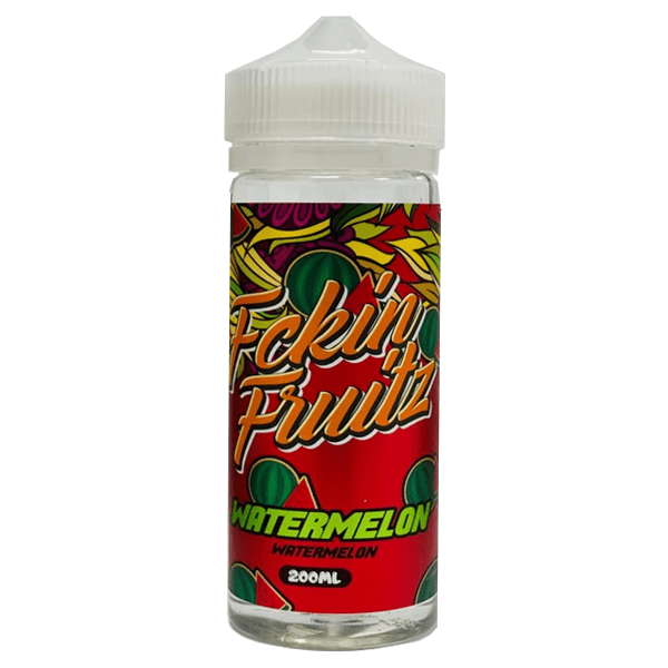 fckin fruitz eliquid watermelon