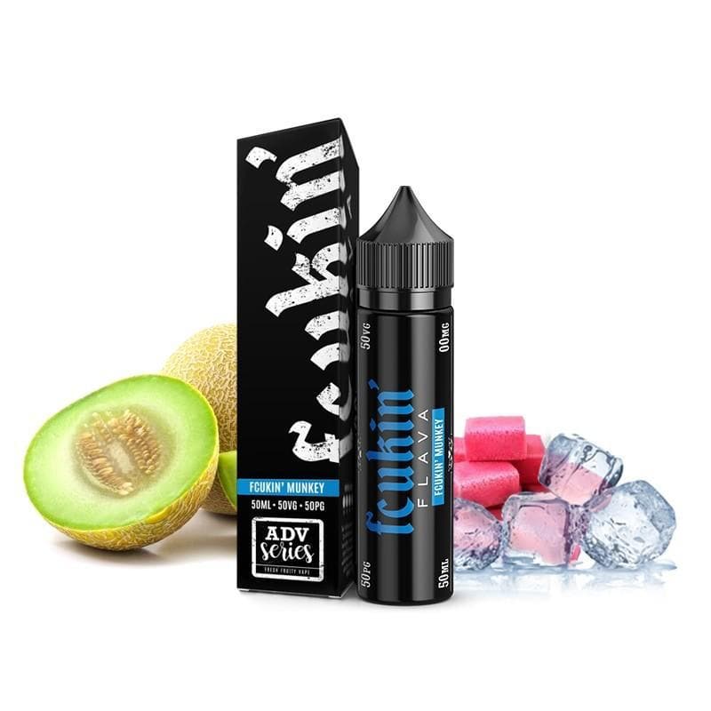 fcukin&#39; munkey fcukin flava eliquid 50ml