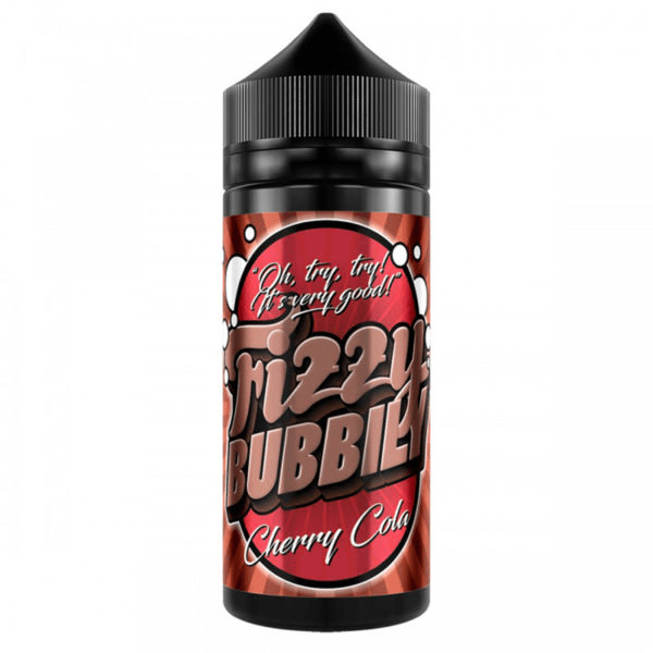 fizzy bubbily cherry cola